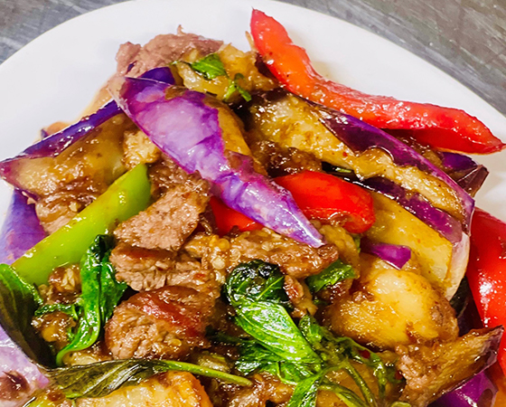 Image: Spicy Eggplant