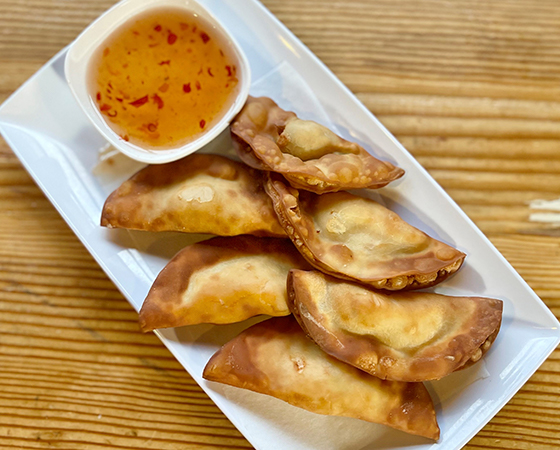 Image: Crab Wonton