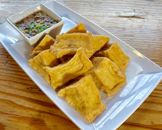 Image: Fried Tofu